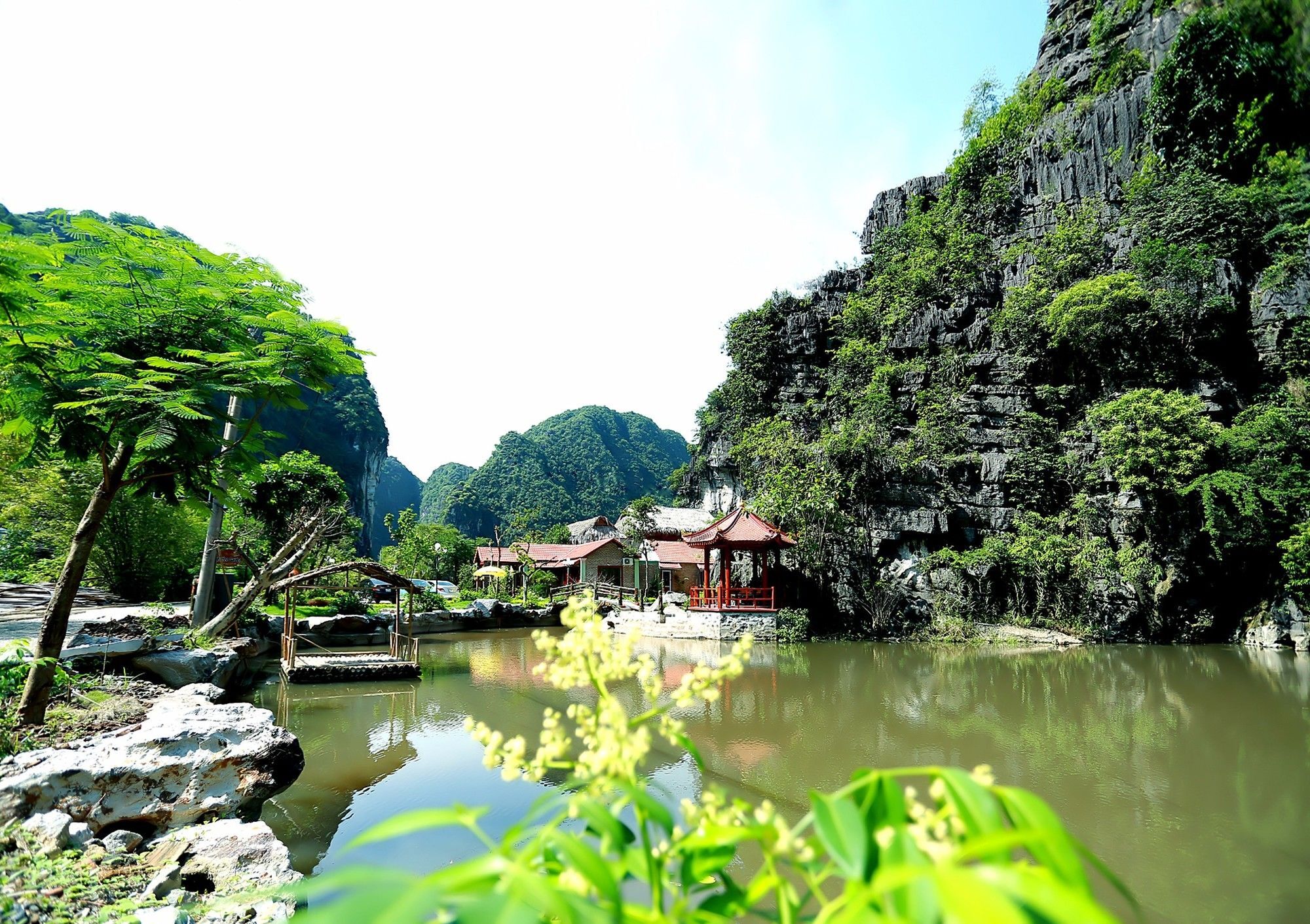 Trang An Heritage Garden Ninh Binh Exterior foto